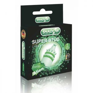 کاندوم فضایی شادو مدل دکمه دار Super Stud